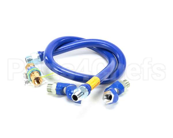 1675BPQ2S60 Dormont 3/4 Dia., 60 Blue Hose, Snapfast, 2 Swiv