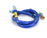 1675BPQ60 Dormont 3/4 Dia., 60 Blue Hose, Snapfast, 1 Elbo