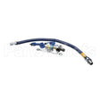 1675BPQR36 Compatible Dormont 3/4Dia., 36 Blue Hose, Snapfast, 1 Elbo