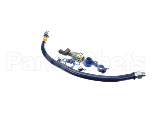 1675BPQR36 Dormont 3/4 Dia., 36 Blue Hose, Snapfast, 1 Elbo