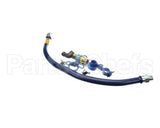 1675BPQR36 Dormont 3/4 Dia., 36 Blue Hose, Snapfast, 1 Elbo