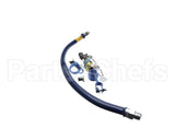 1675BPQR36 Dormont 3/4 Dia., 36 Blue Hose, Snapfast, 1 Elbo