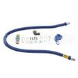 1675BPQR60 Dormont 3/4 Dia., 60 Blue Hose, Snapfast, 1 Elbo