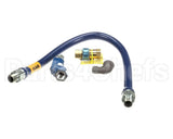 1675BPQS36 Dormont 3/4 Dia., 36 Blue Hose, Snapfast, Swivel