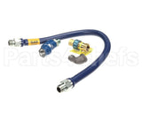 1675BPQS36 Dormont 3/4 Dia., 36 Blue Hose, Snapfast, Swivel