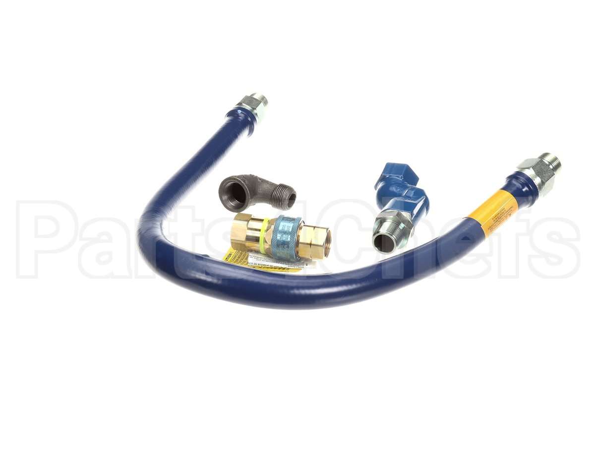 1675BPQS36 Dormont 3/4 Dia., 36 Blue Hose, Snapfast, Swivel