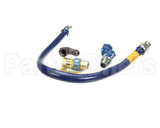 1675BPQS36 Dormont 3/4 Dia., 36 Blue Hose, Snapfast, Swivel