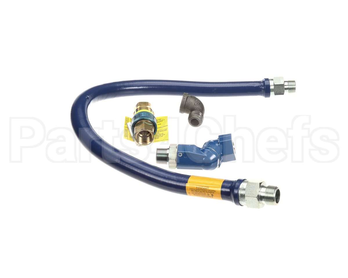 1675BPQS36 Dormont 3/4 Dia., 36 Blue Hose, Snapfast, Swivel