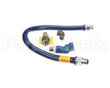 1675BPQS36 Dormont 3/4 Dia., 36 Blue Hose, Snapfast, Swivel