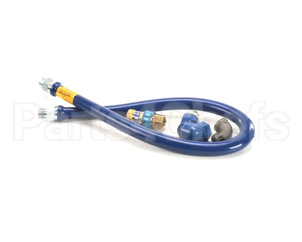 1675BPQS48 Dormont 3/4 Dia., 48 Blue Hose, Snapfast, Swivel