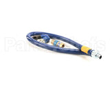1675BPQS48 Dormont 3/4 Dia., 48 Blue Hose, Snapfast, Swivel