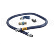 1675BPQS60 Dormont 3/4 Dia., 60 Blue Hose, Snapfast, Swivel