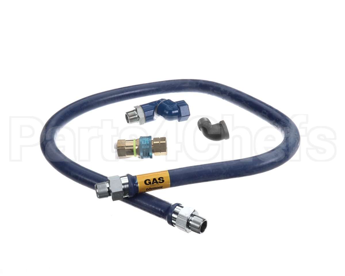 1675BPQS60 Dormont 3/4 Dia., 60 Blue Hose, Snapfast, Swivel