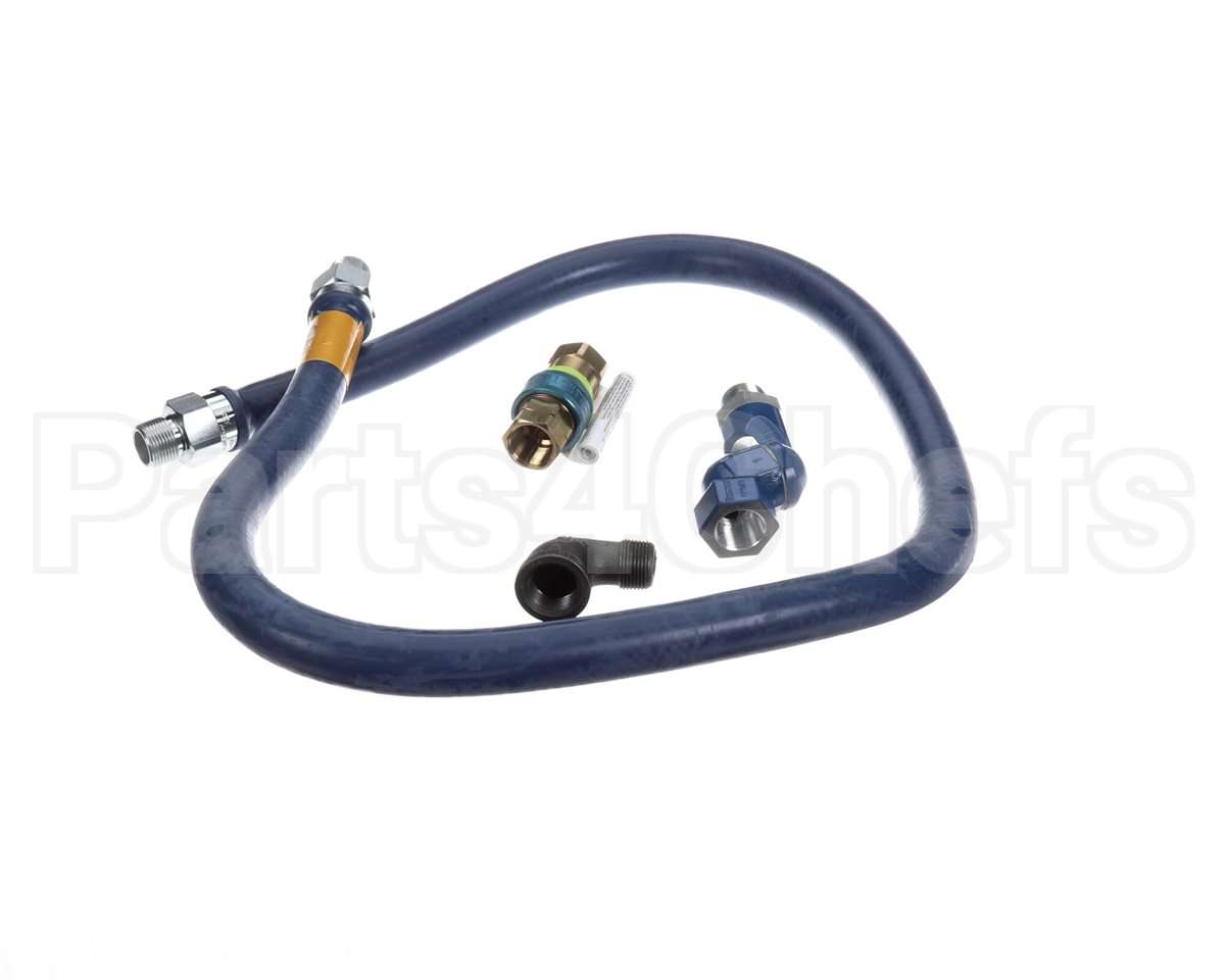 1675BPQS60 Dormont 3/4 Dia., 60 Blue Hose, Snapfast, Swivel
