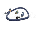 1675BPQS60 Dormont 3/4 Dia., 60 Blue Hose, Snapfast, Swivel