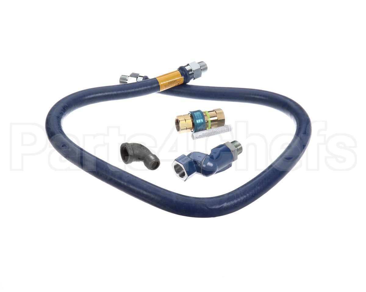 1675BPQS60 Dormont 3/4 Dia., 60 Blue Hose, Snapfast, Swivel