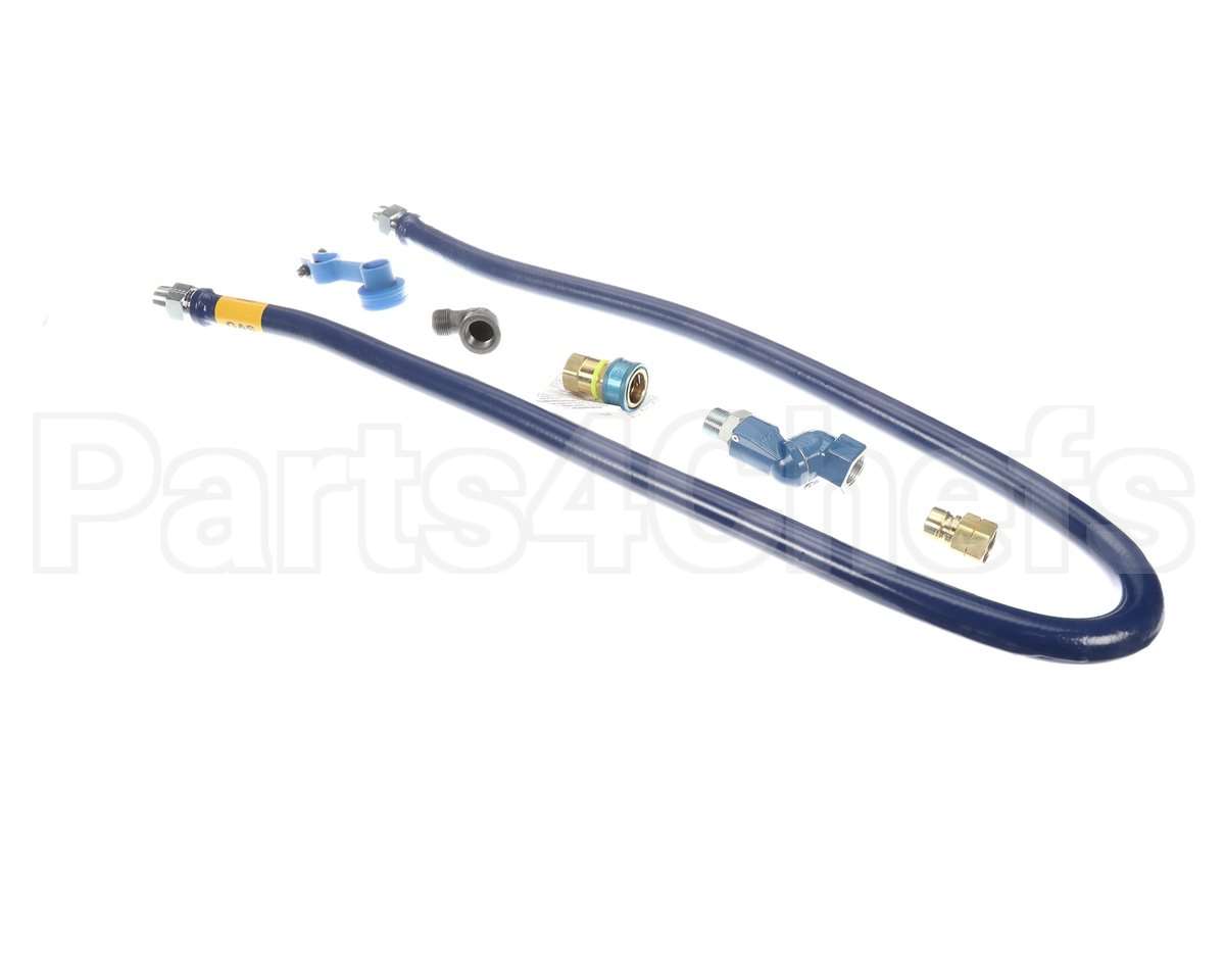 1675BPQS72 Dormont 3/4 Dia., 72 Blue Hose, Snapfast, Swivel