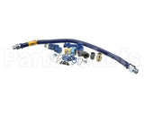 1675BPQSR36 Dormont 3/4 Dia., 36 Blue Hose, Snapfast, Swivel