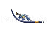 1675BPQSR36 Dormont 3/4 Dia., 36 Blue Hose, Snapfast, Swivel