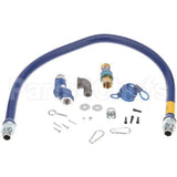 1675BPQSR48 Compatible Dormont Connector, Gas, 3/4"X 48"