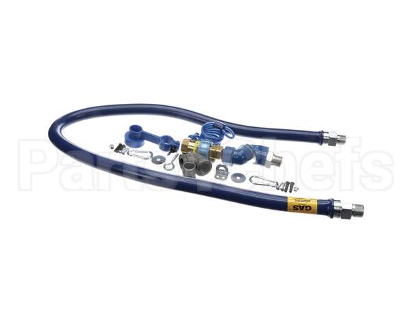 1675BPQSR60 Dormont 3/4 Dia., 60 Blue Hose, Snapfast, Swivel