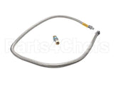 1675BQ72 Dormont Braided Gas Connector -- 3/4 Dia., 72 L,