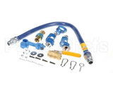 1675KIT2S36 Dormont 3/4 Dia., 36 Blue Hose, Snapfast, 2 Swiv