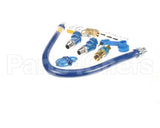 1675KIT2S36 Dormont 3/4 Dia., 36 Blue Hose, Snapfast, 2 Swiv