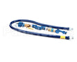 1675KIT2S72 Dormont 3/4 Dia., 72 Blue Hose, Snapfast, 2 Swiv