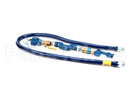 1675KIT2S72 Dormont 3/4 Dia., 72 Blue Hose, Snapfast, 2 Swiv