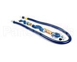 1675KIT2S72 Dormont 3/4 Dia., 72 Blue Hose, Snapfast, 2 Swiv