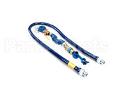 1675KIT2S72 Dormont 3/4 Dia., 72 Blue Hose, Snapfast, 2 Swiv