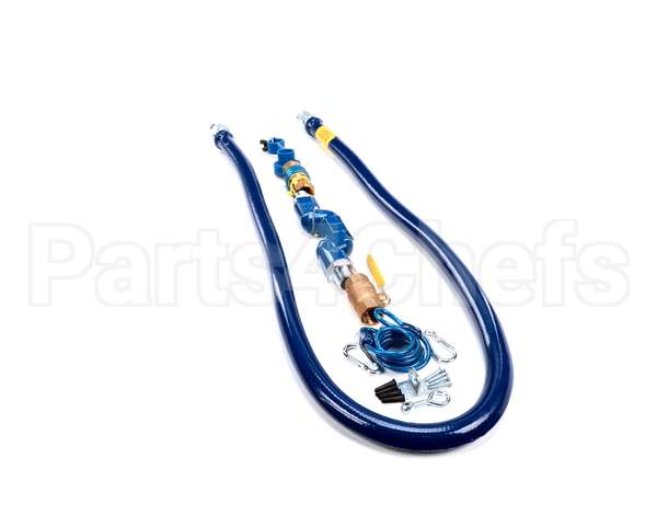 1675KIT2S72 Dormont 3/4 Dia., 72 Blue Hose, Snapfast, 2 Swiv
