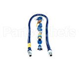 1675KIT2S72 Dormont 3/4 Dia., 72 Blue Hose, Snapfast, 2 Swiv
