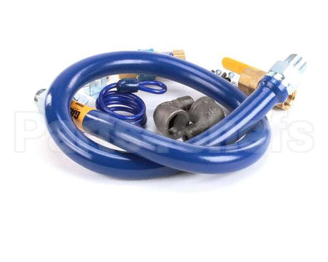 1675KIT48 Dormont 3/4" Dia., 48" Blue Hose, Snapfast, Full