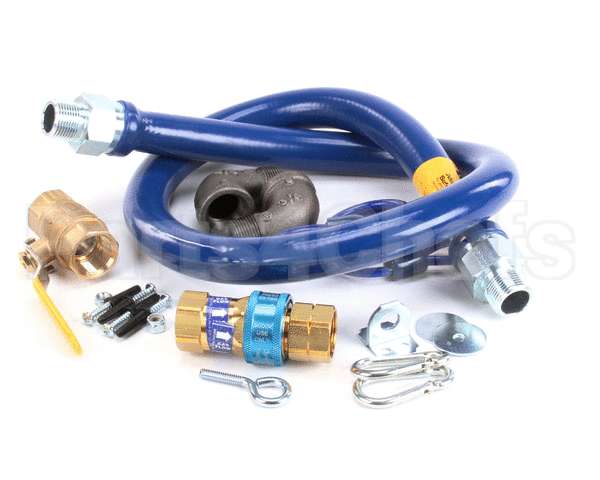 1675KIT48 Dormont 3/4" Dia., 48" Blue Hose, Snapfast, Full