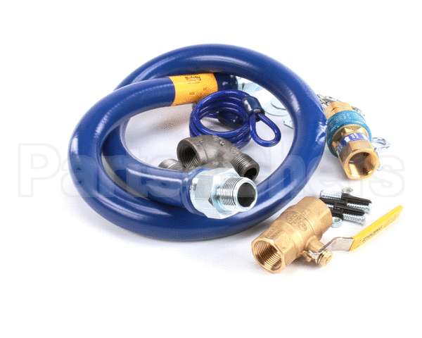 1675KIT48 Dormont 3/4" Dia., 48" Blue Hose, Snapfast, Full