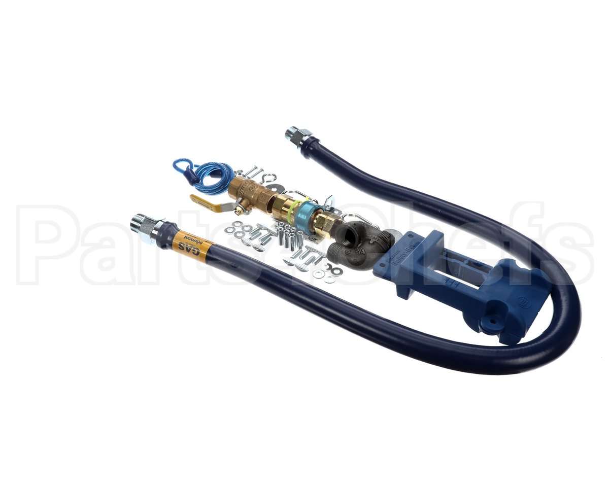 1675KIT48PS Dormont 3/4X48 Deluxe Posi-Set Gas Hos