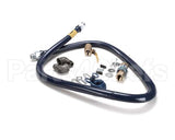 1675KIT72 Dormont 3/4 Dia., 72 Blue Hose, Snapfast, Full P