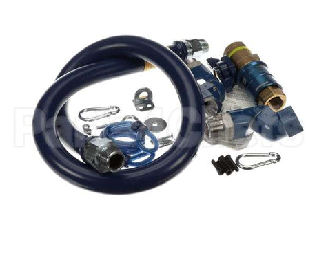 1675KITCF2S48 Dormont 3/4 Dia., 48 Blue Hose, Safety Quik, 2 S