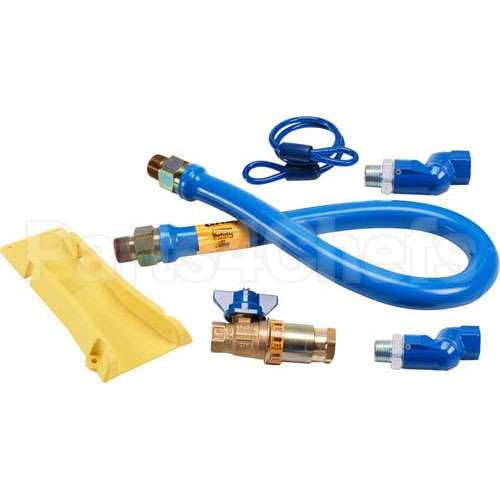 1675KITCF2SPS48 Compatible Dormont Kit, Gas Hose, 3/4"X48", Sfty-Set