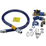 1675KITCFS48 Compatible Dormont Delux Gas Connector 3/4" Pipe 48" Length