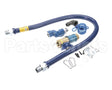 1675KITCFS48 Dormont 3/4 Dia., 48 Blue Hose, Safety Quik, Swi
