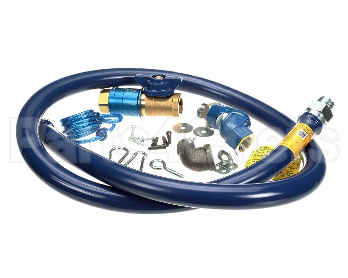 1675KITCFS72 Dormont 3/4 Dia., 72 Blue Hose, Safety Quik, Swi