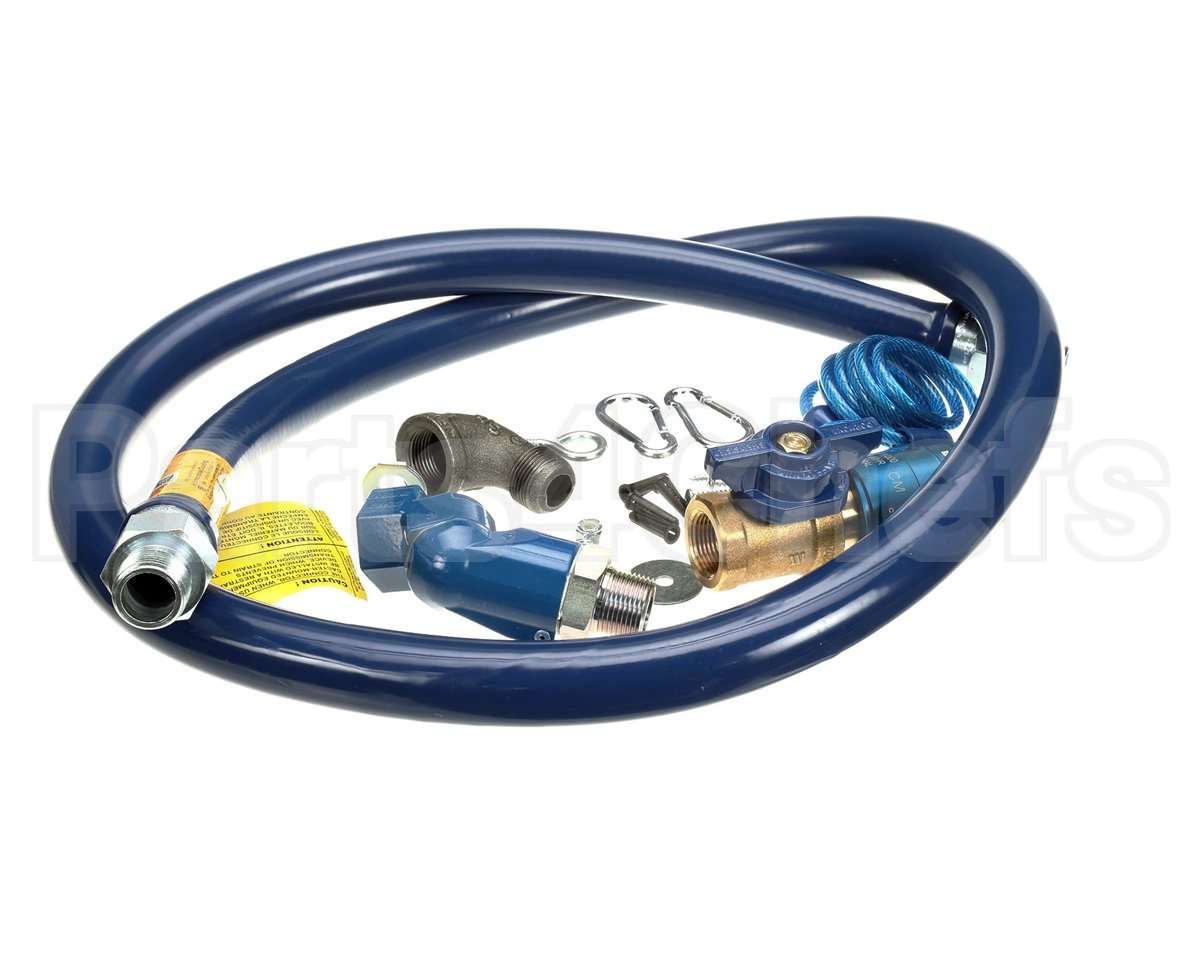 1675KITCFS72 Dormont 3/4 Dia., 72 Blue Hose, Safety Quik, Swi