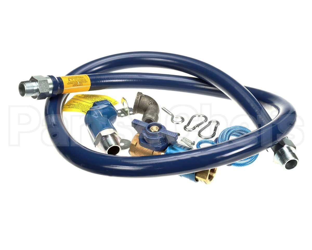 1675KITCFS72 Dormont 3/4 Dia., 72 Blue Hose, Safety Quik, Swi