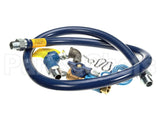 1675KITCFS72 Dormont 3/4 Dia., 72 Blue Hose, Safety Quik, Swi