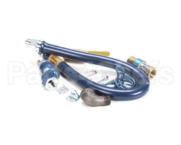 1675KITS36 Dormont 3/4 Dia., 36 Blue Hose, Snapfast, Swivel