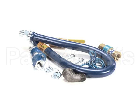 1675KITS36 Dormont 3/4 Dia., 36 Blue Hose, Snapfast, Swivel