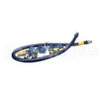 1675KITS60 Compatible Dormont 3/4Dia., 60 Blue Hose, Snapfast, Swivel